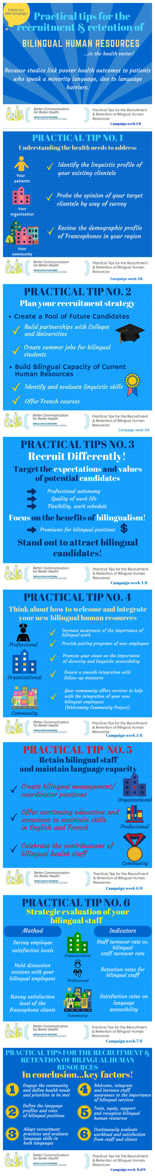 6 Practical tips for the recruitment and retention of bilingual HR